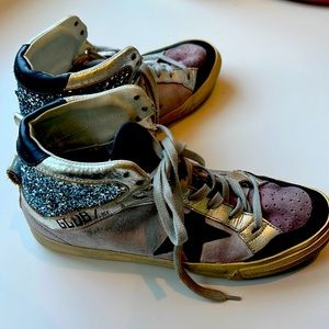 Stunning Golden Goose high tops